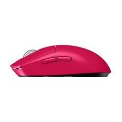 Logitech G PRO X SUPERLIGHT 2 Optical Wireless Pink - Ultimate Performance & Precision Gaming Mouse